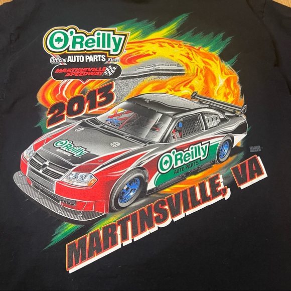 Fruit of the Loom Other - O’reilly Martinsville, VA 2013 Racing Tee